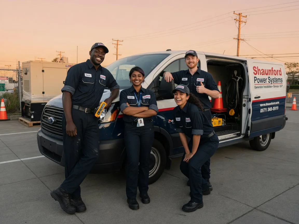 Generator Installation company in Durant, OK